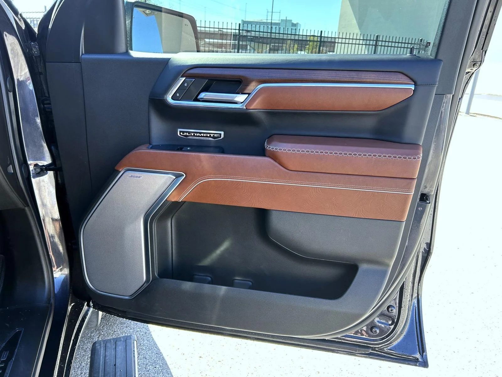 Used 2024 Silver GMC Denali Ultimate image 16