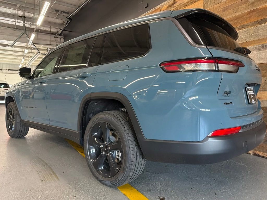 New 2026 Steel Blue Jeep Limited image 21