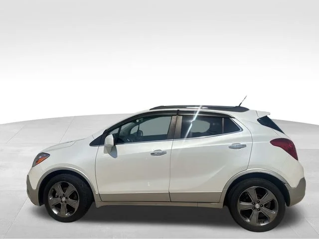 Used 2013 White Buick Leather image 12