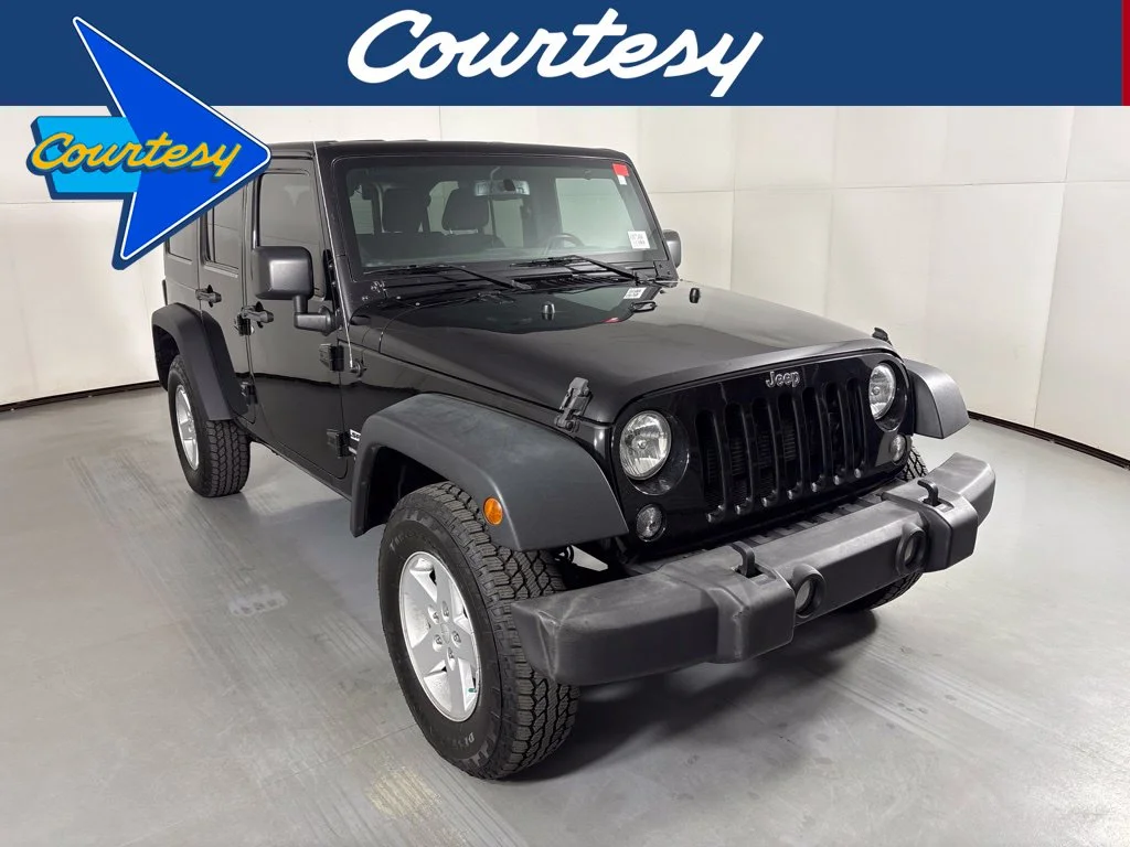 2018 Jeep Wrangler JK Unlimited