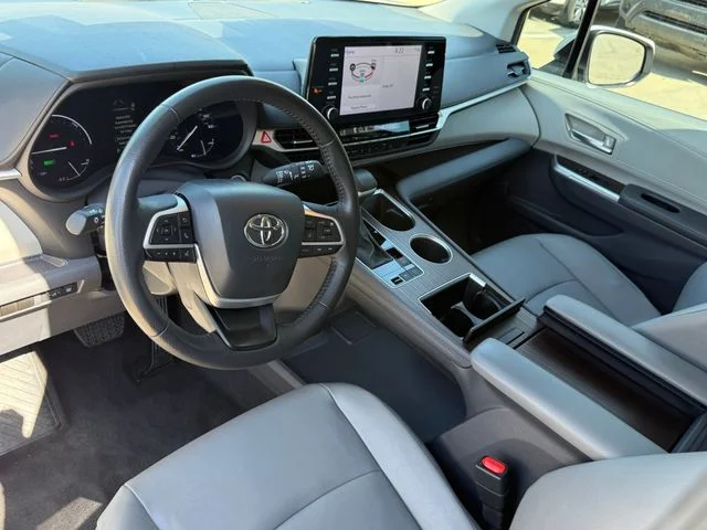 Certified Used 2024 WIND CHILL PEARL Toyota XLE image 12