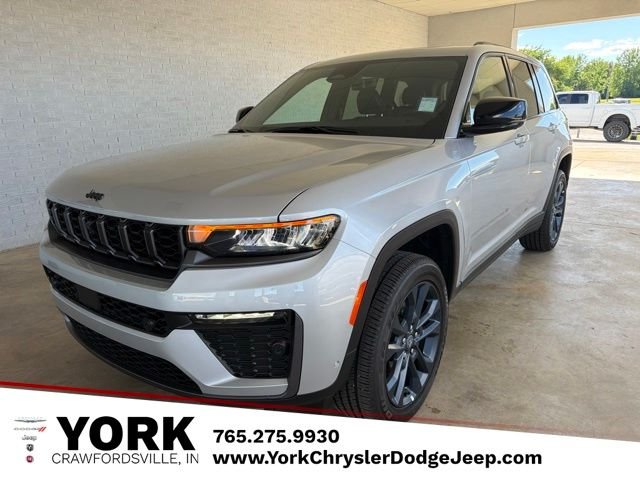 2026 Jeep Grand Cherokee 85th Anniversary Edition