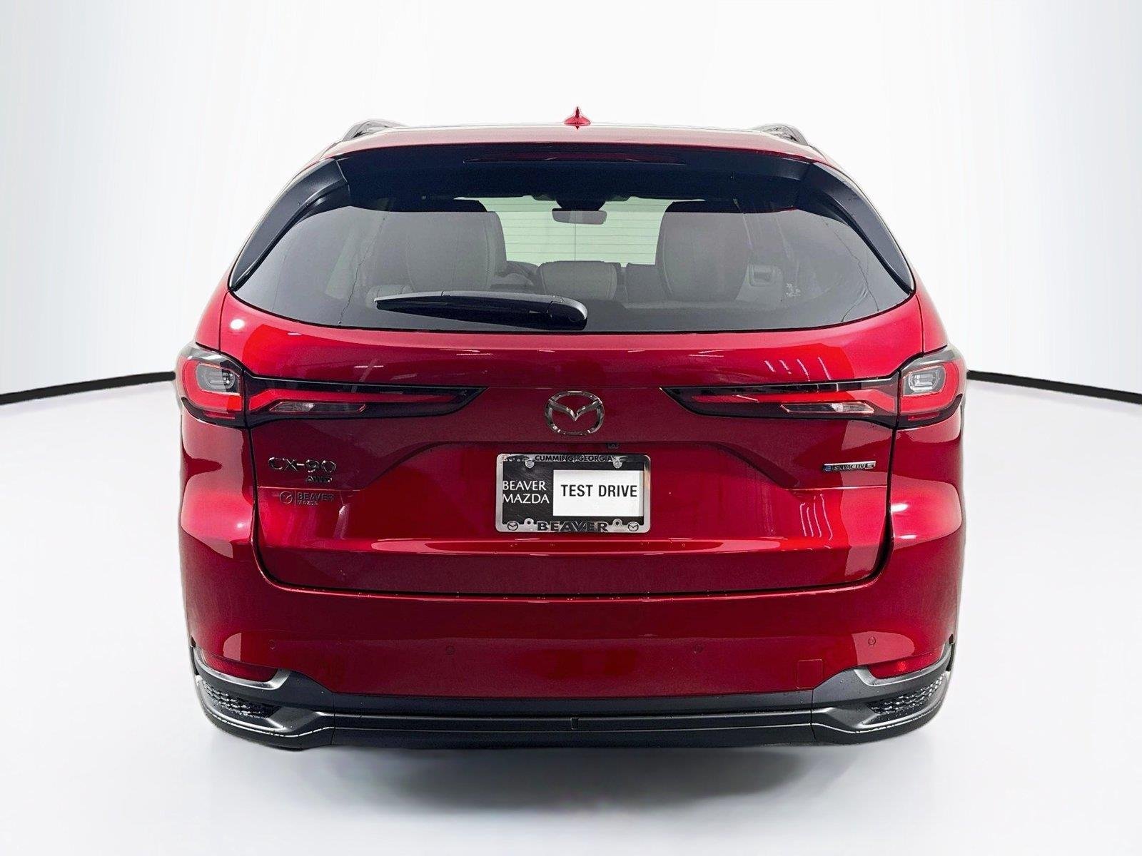 Used 2026 Soul Red Crystal Metallic Mazda Premium Sport image 12