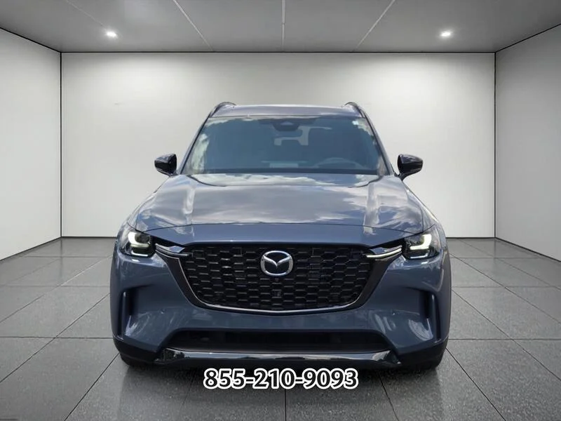 New 2026 Polymetal Gray Metallic Mazda 3.3 Turbo S Premium Sport AWD image 5