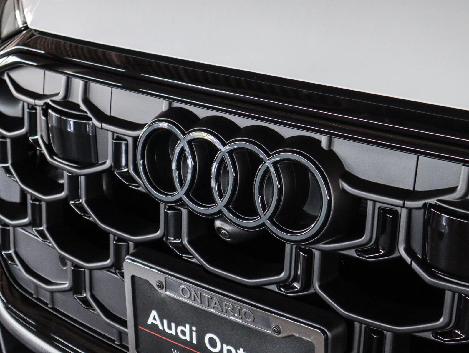 New 2026 Glacier White Metallic Audi Premium Plus image 28