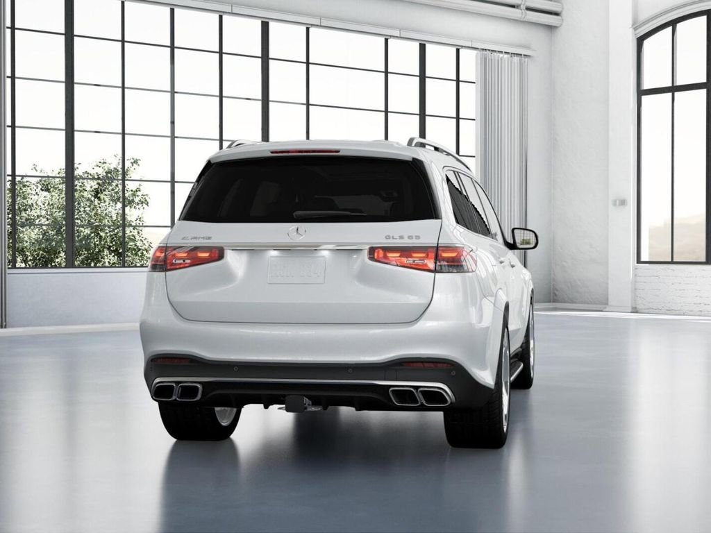 New 2026 MANUFAKTUR Moonlight White Metallic Mercedes-Benz AMG® GLS 63 4MATIC+ SUV image 66