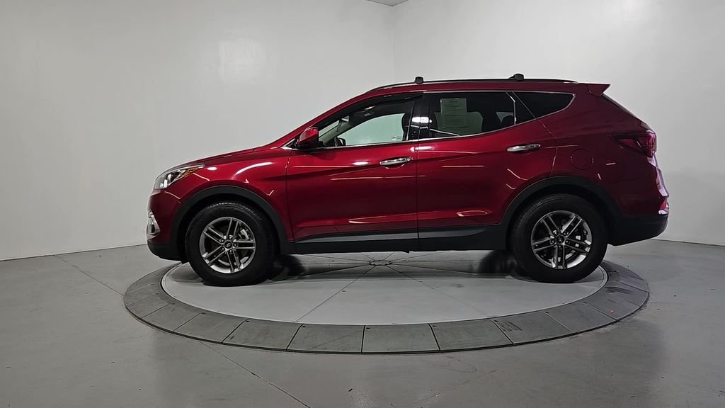 Used 2017 Hyundai Santa Fe Sport with VIN 5XYZUDLB9HG385497 for sale in Roanoke, VA