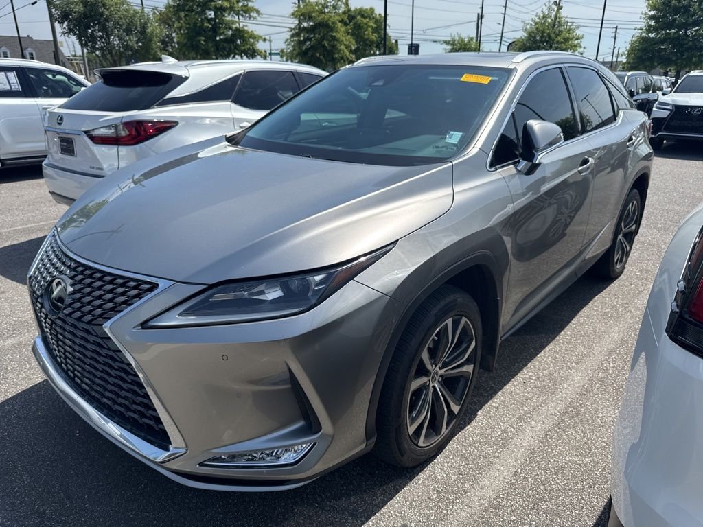 Certified Used 2022 Silver Lexus 350 image 4