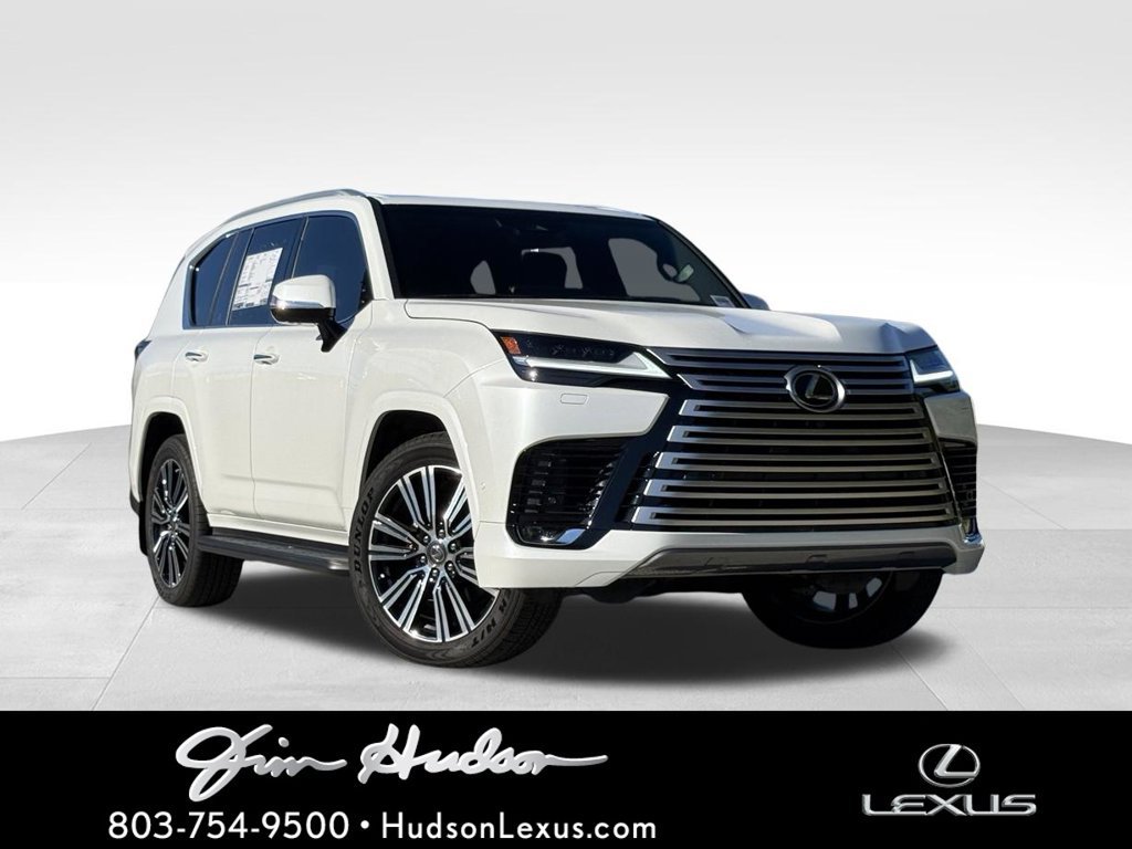 2026 Lexus LX