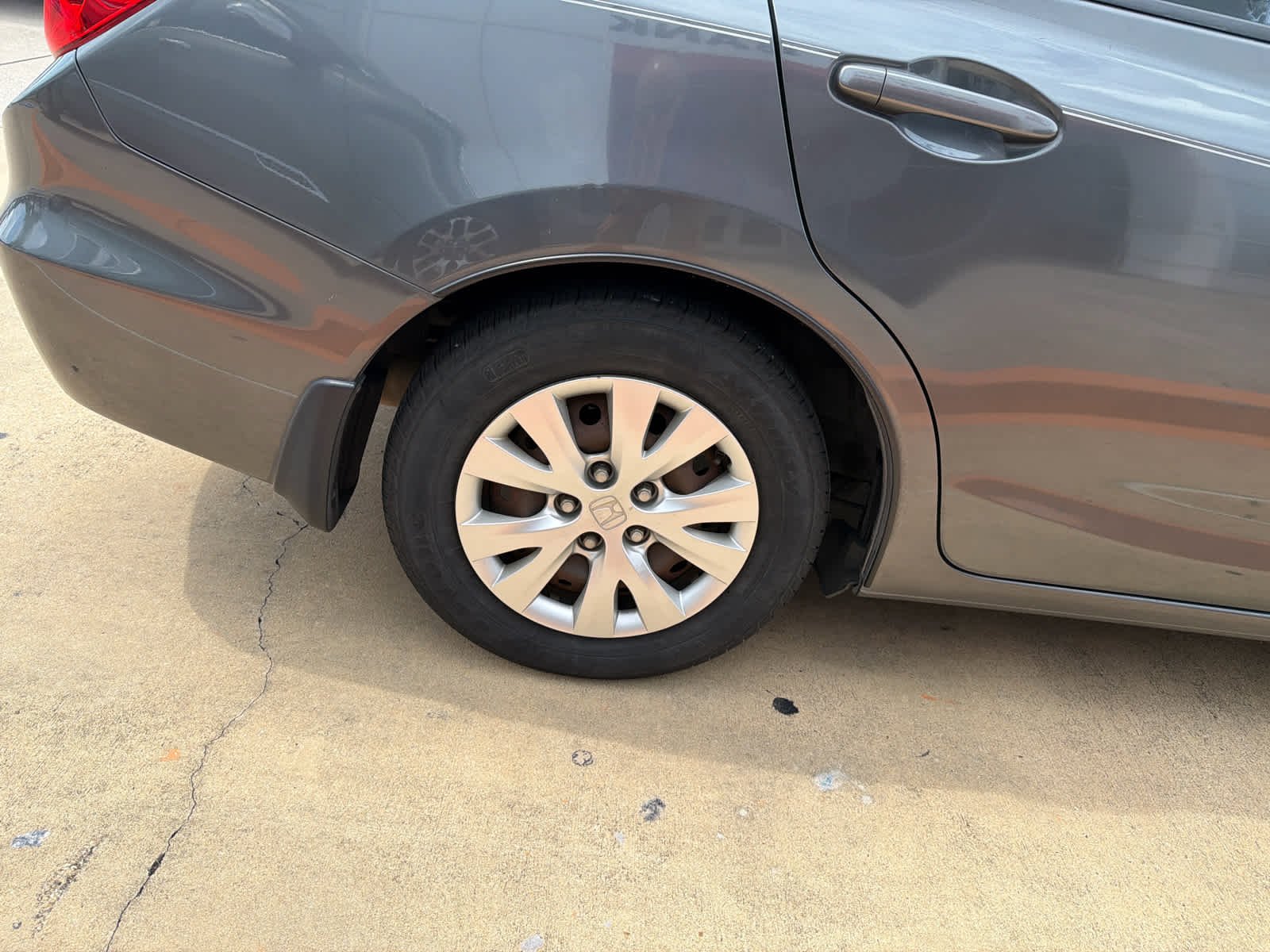 Used 2012 Polished Metal Metallic Honda LX image 24