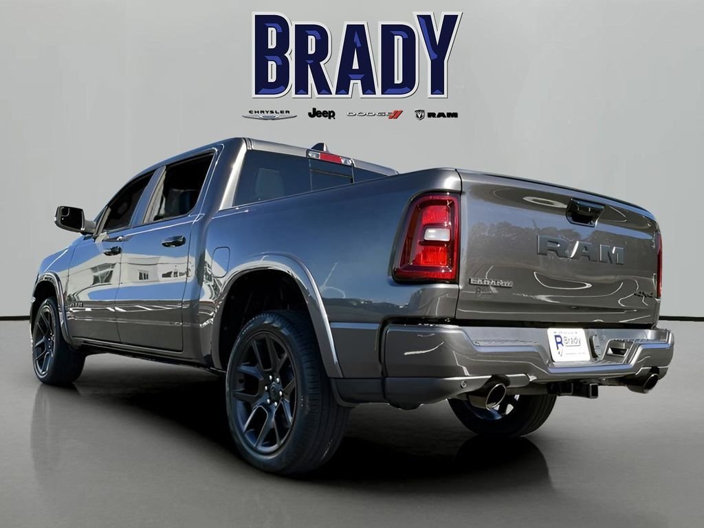 New 2026 Granite Crystal Metallic Clear-Coat Exterior Paint RAM Laramie image 5