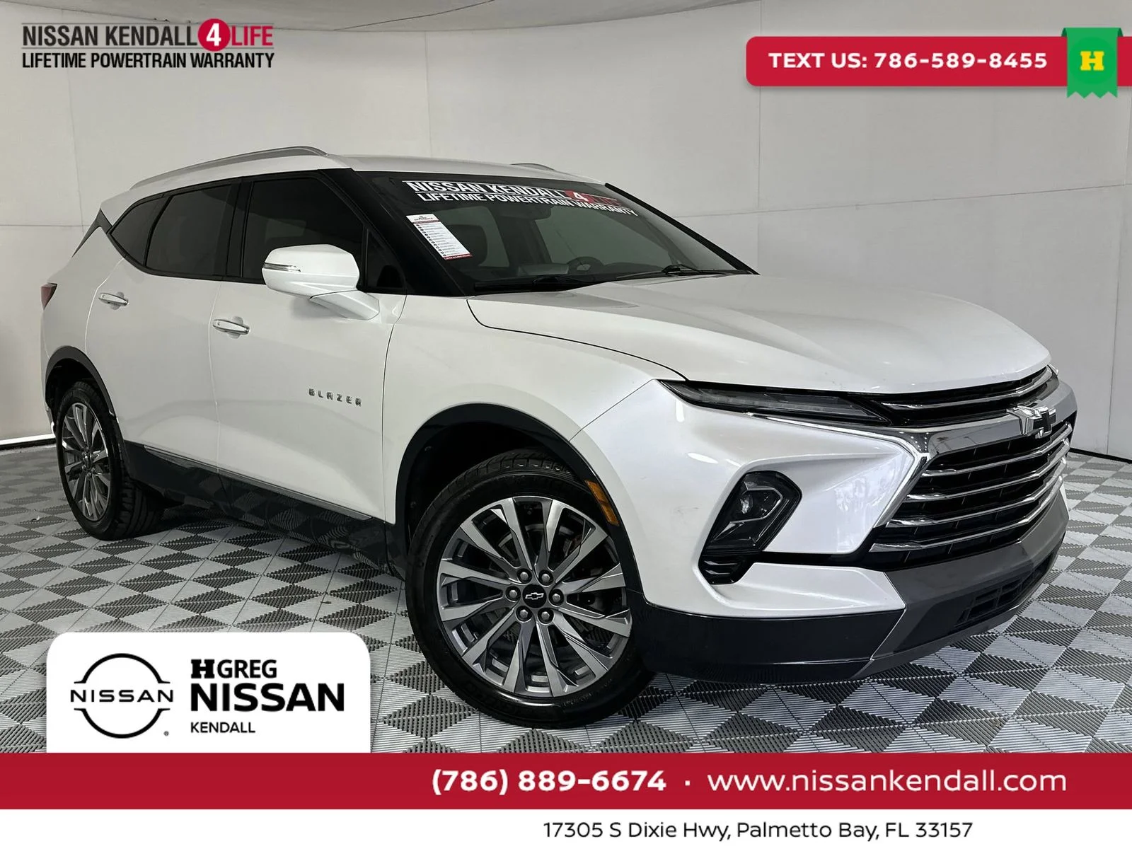 2023 Chevrolet Blazer 2.0T Premier FWD's photo