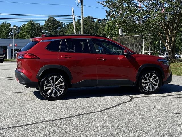Certified Used 2023 Red Toyota XLE image 10