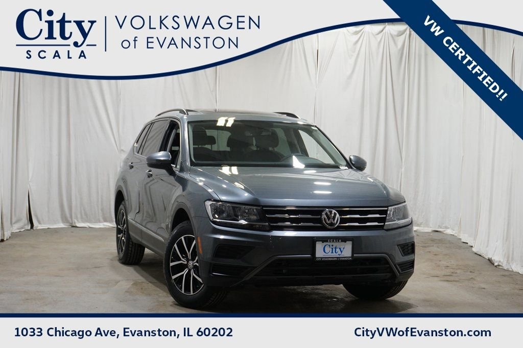 2021 Volkswagen Tiguan SE