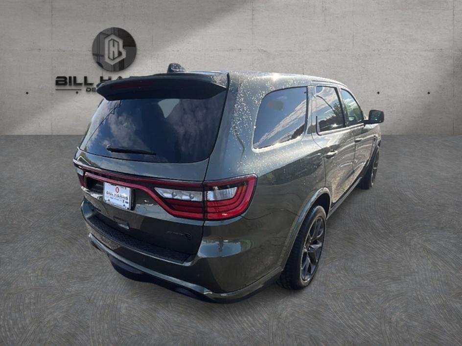 New 2026 Green Machine Exterior Paint Dodge SRT Hellcat image 6