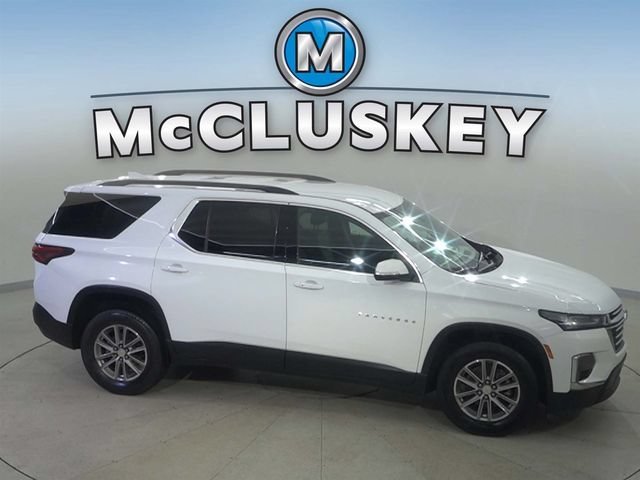 Used 2023 SUMMIT WHITE Chevrolet LT Cloth image 12