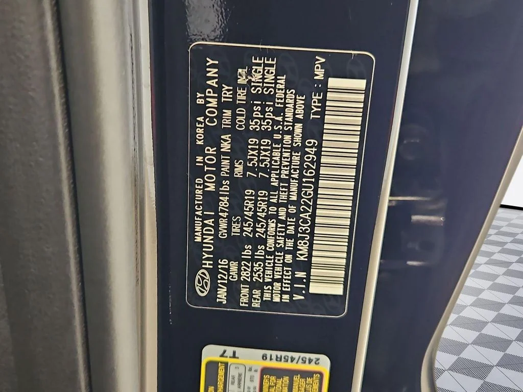 Used 2016 Ash Black Hyundai Sport image 32