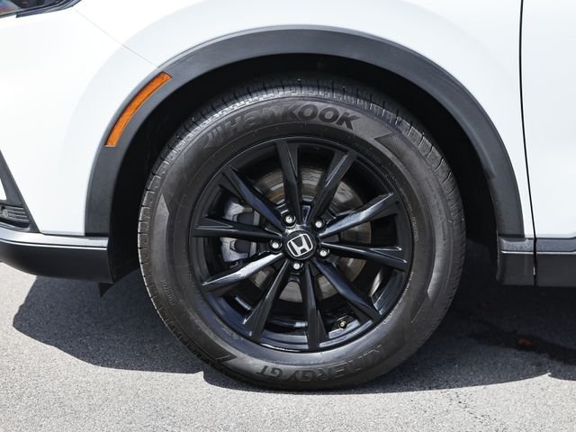 Used 2024 Platinum White Pearl Honda Sport-L image 5