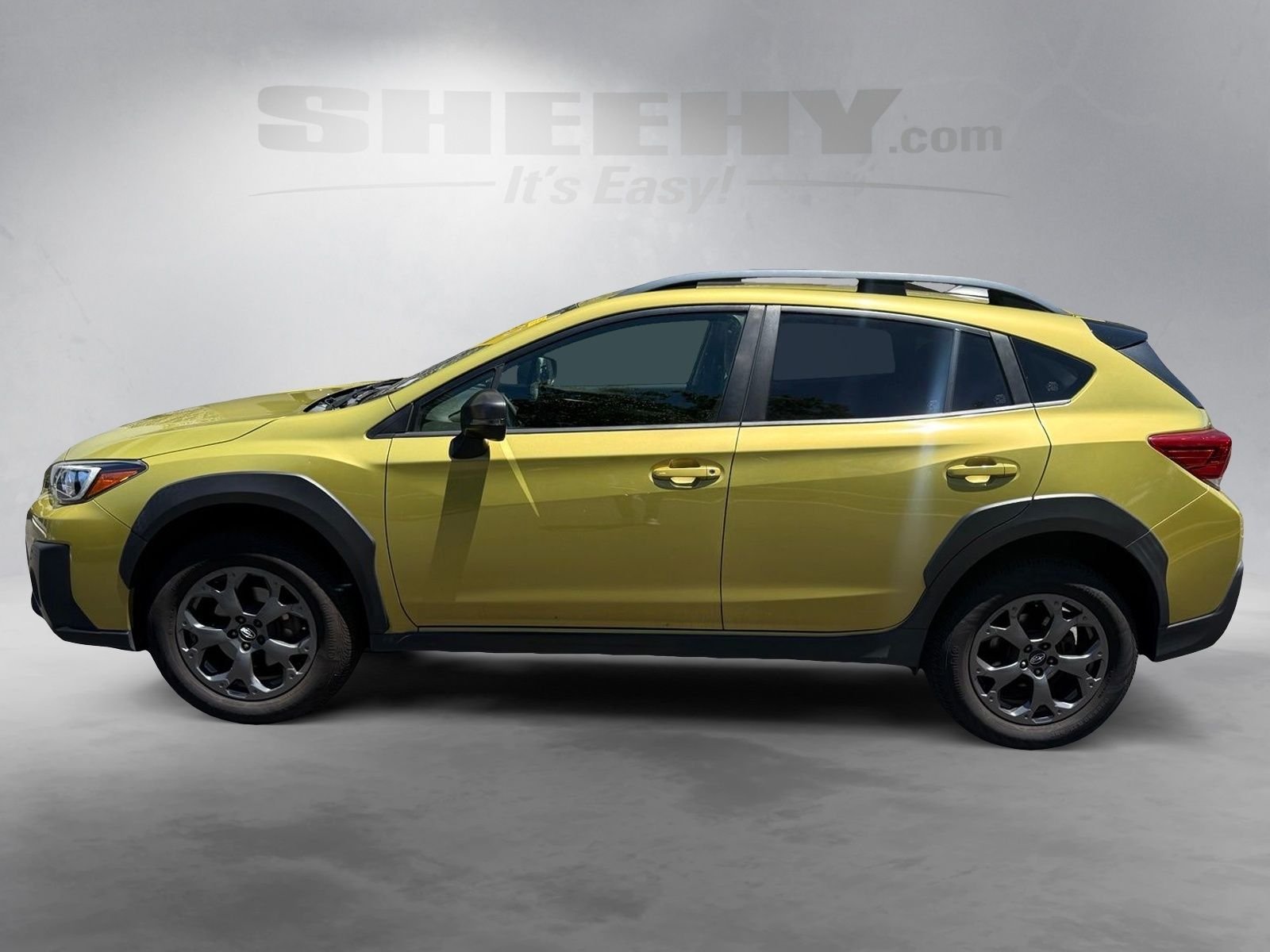 Used 2021 Yellow Subaru Sport image 16