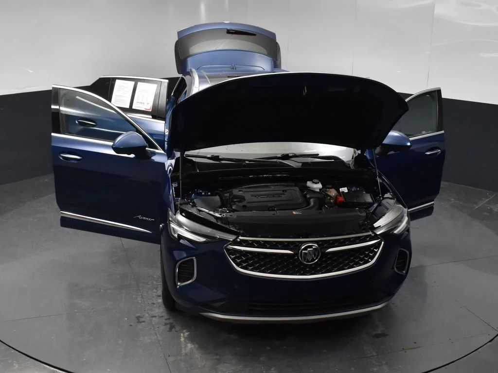 Used 2022 Blue Buick Avenir image 44