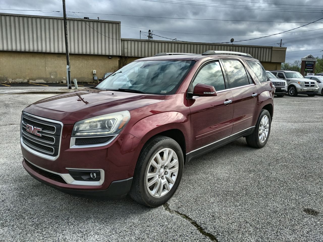 2015 GMC Acadia SLT1
