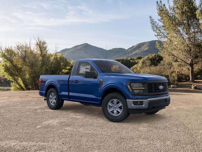 New 2026 Argon Blue Metallic Ford XL image 35