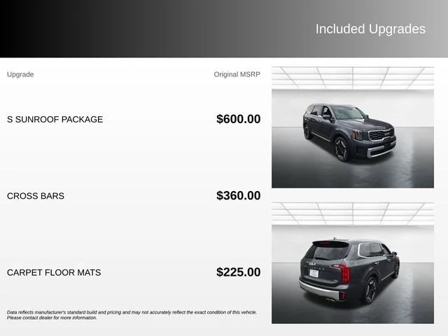 Used 2024 Gray Kia S image 4