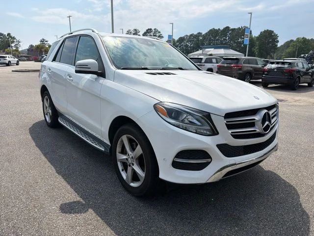 2017 Mercedes-Benz GLE-Class