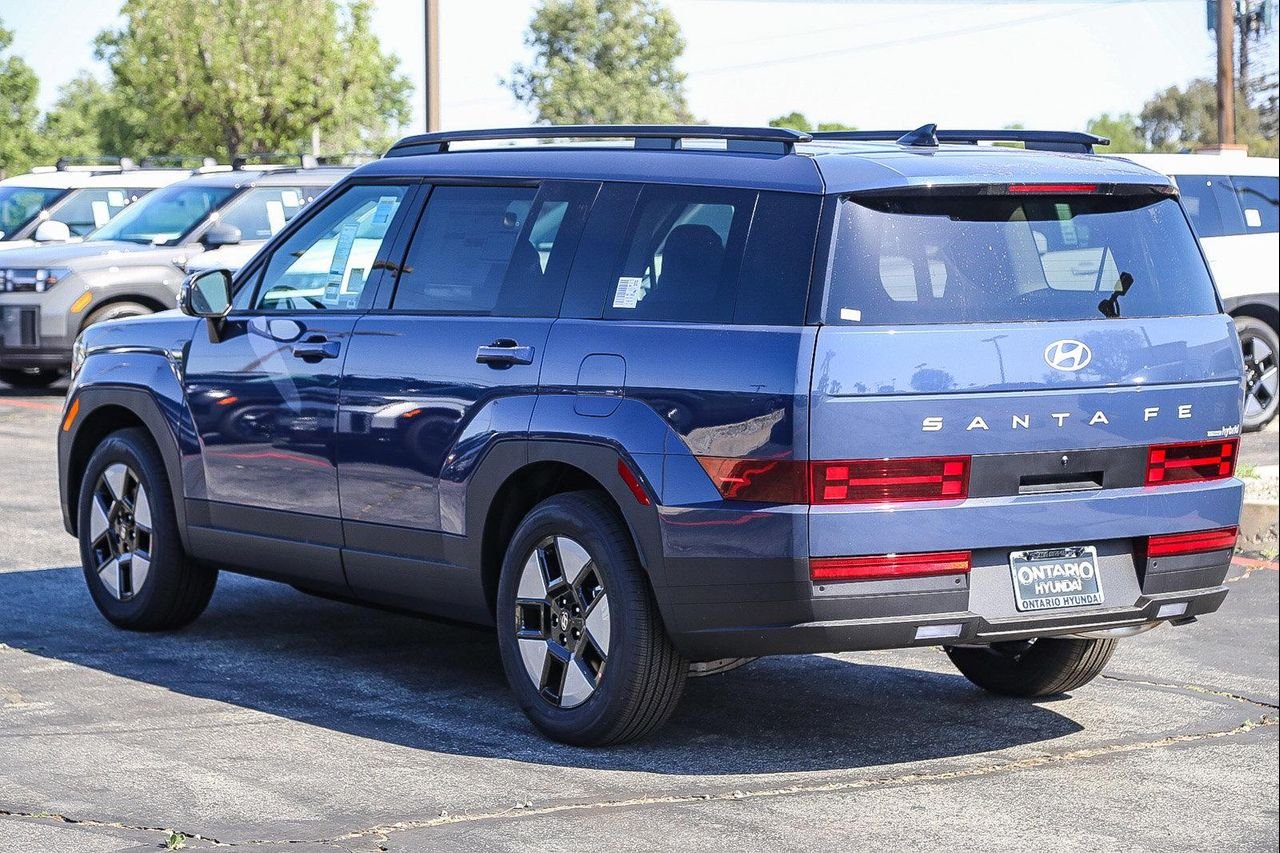 New 2026 Blue Hyundai SEL image 6