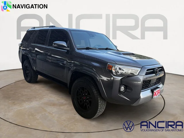 2022 Toyota 4Runner 2022 Toyota 4Runner TRD Off Road Premium Sport Utility