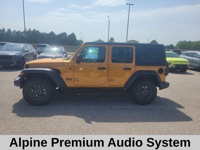 New 2026 Goldilocks Exterior Paint Jeep Sport S image 3