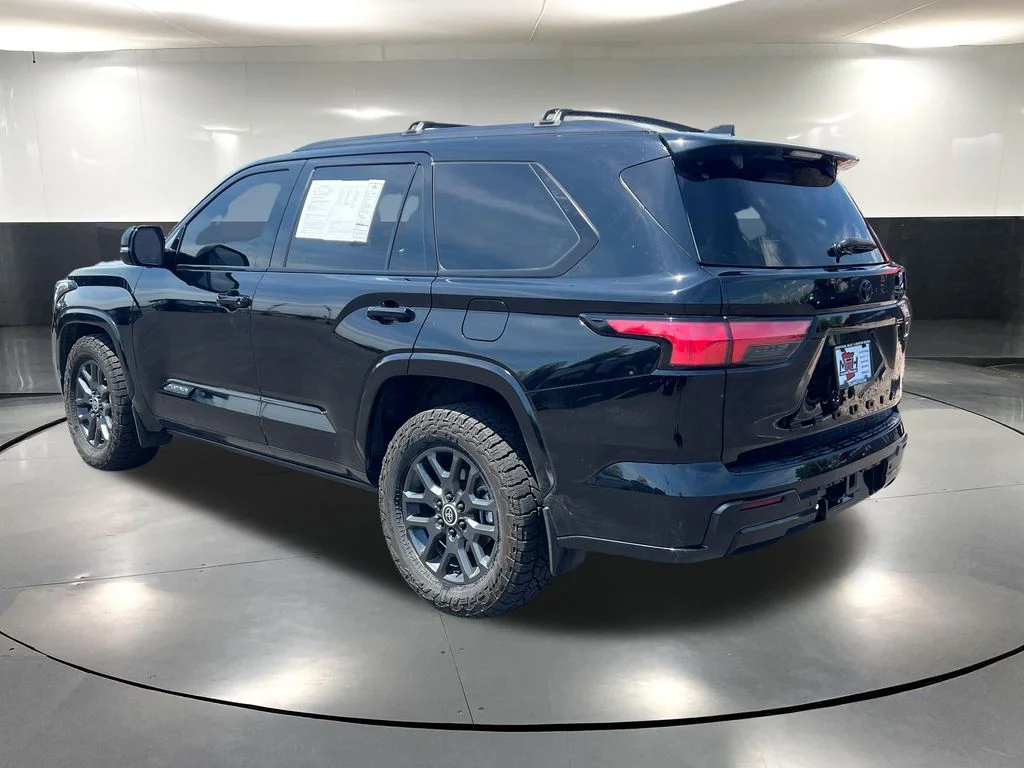 Certified Used 2024 Black Toyota Platinum image 6