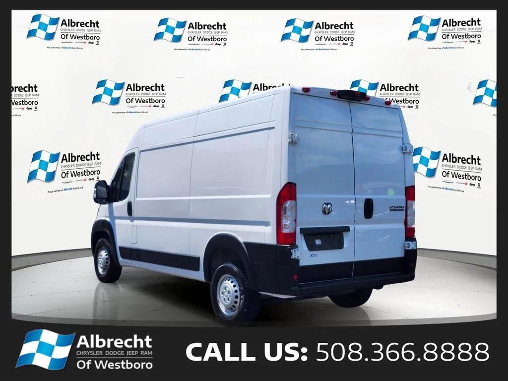 Used 2024 White Ram High Roof image 3