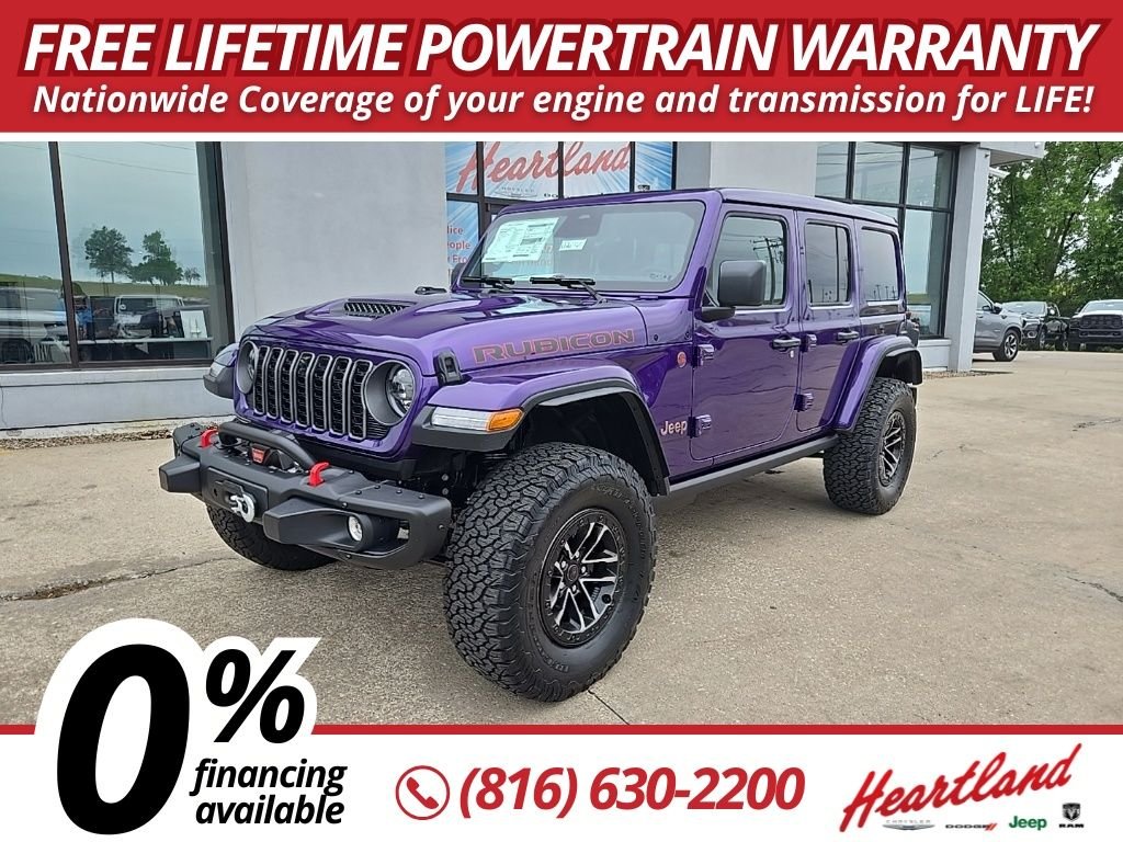 2026 Jeep Wrangler Rubicon X's photo