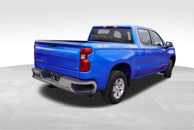 Certified Used 2026 Blue Chevrolet LT image 3