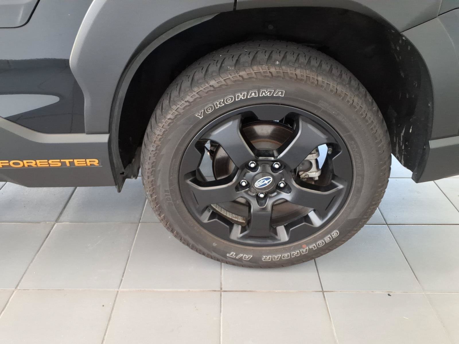 Used 2023 Crystal Black Silica Subaru Wilderness image 18