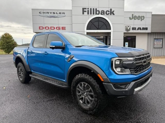 Used 2024 Blue Metallic Ford Raptor image 10