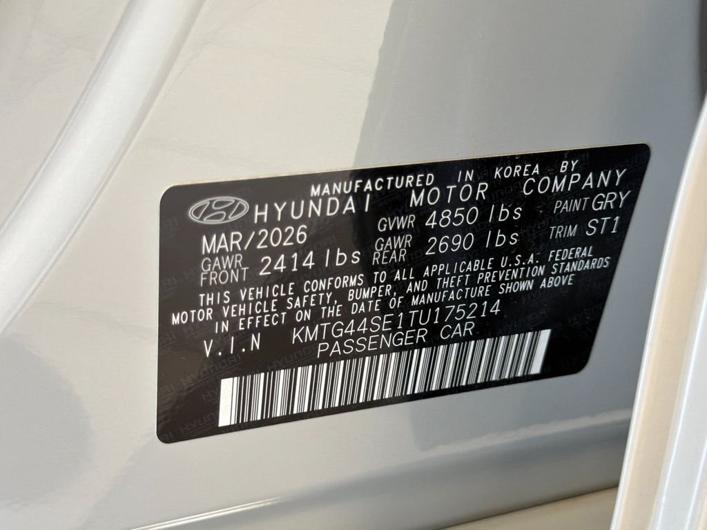 New 2026 Gray Genesis 3.3T Sport Prestige image 27