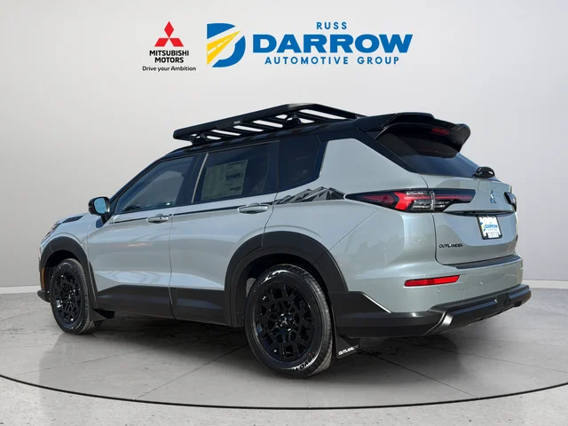 Used 2025 Gray Mitsubishi Trail Edition image 3