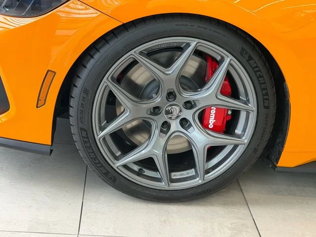 New 2026 Orange Ford GT Premium image 3