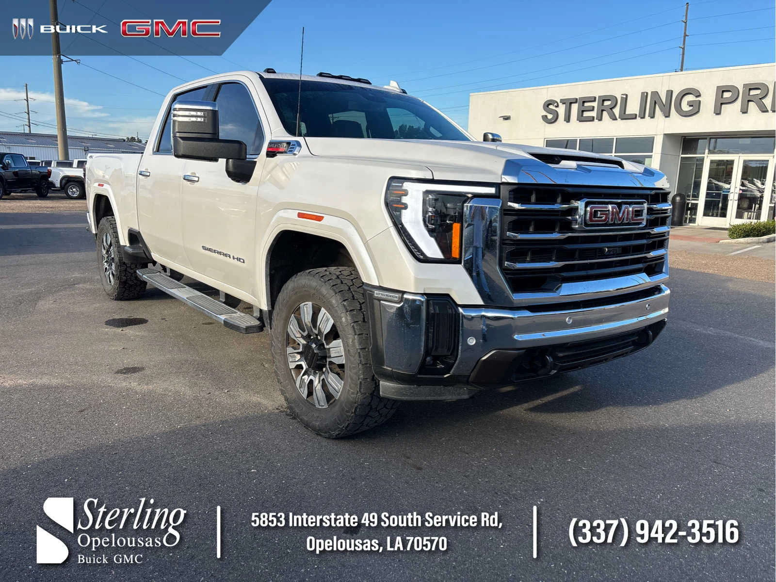 2024 GMC Sierra 2500 HD SLT
