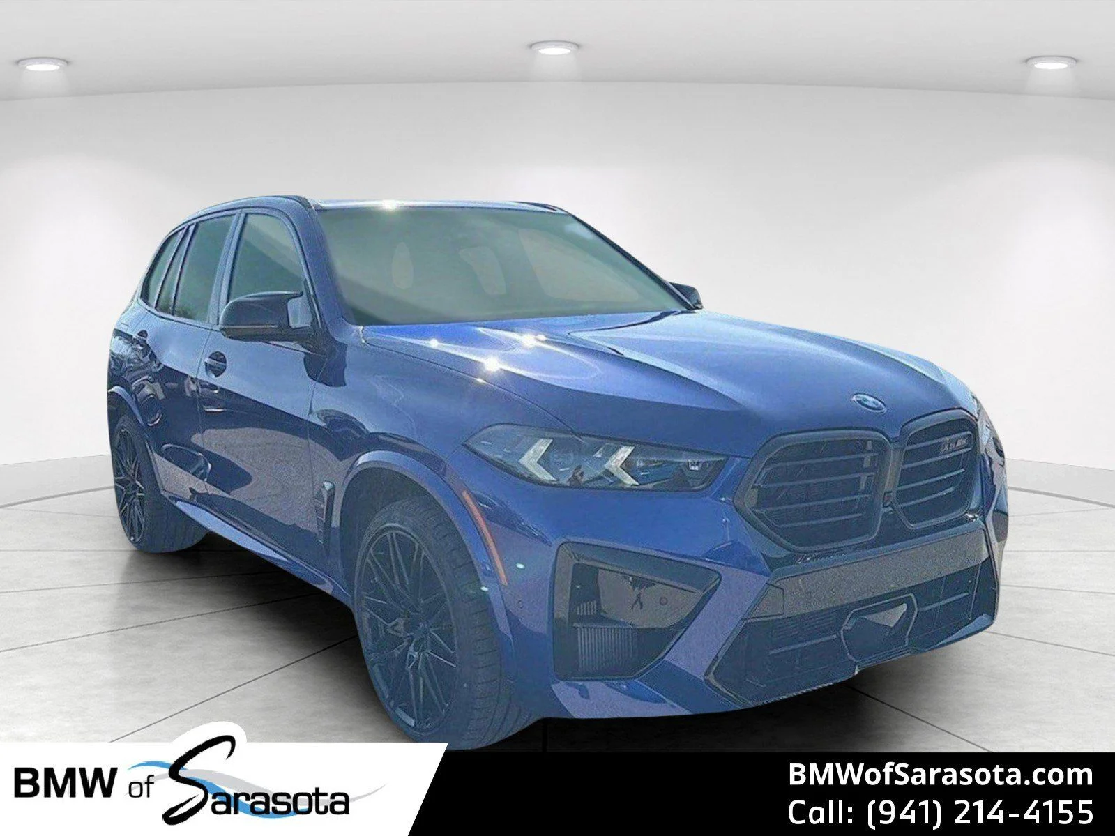 2026 BMW X5 M Competition's photo