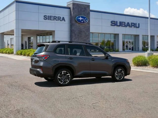 New 2026 MAGNETITE GRAY METALLIC Subaru Premium Hybrid image 12