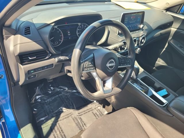 Used 2024 Blue Nissan SV image 12