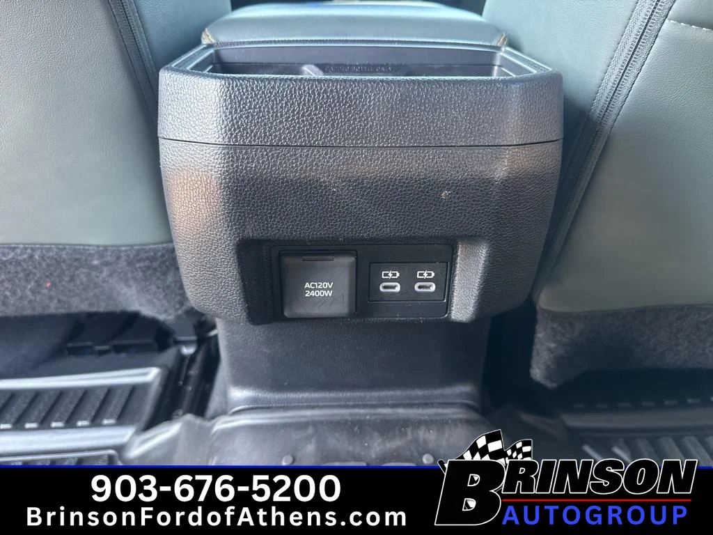 Used 2024 Black Toyota Trailhunter Hybrid image 7