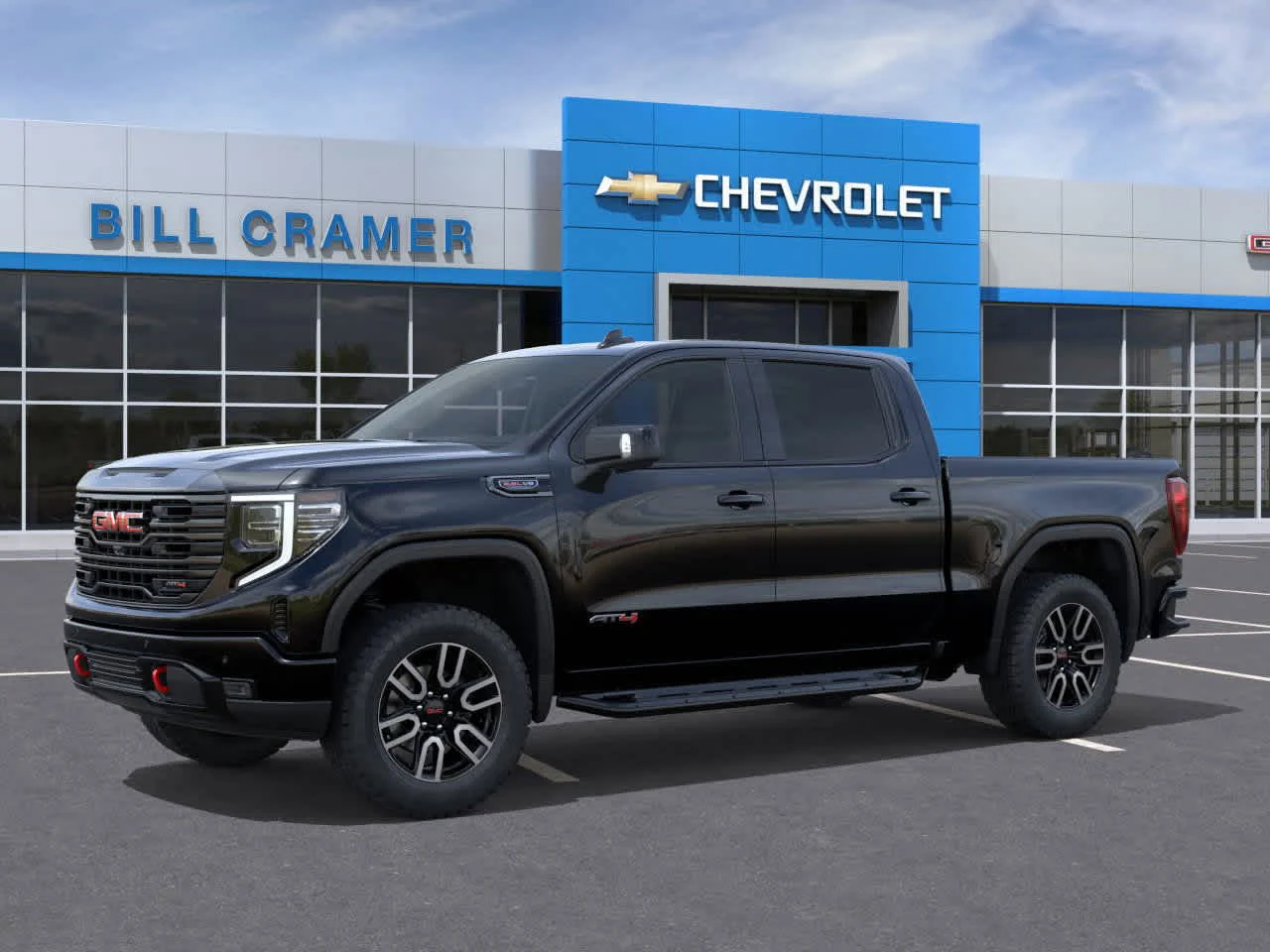 New 2026 Onyx Black GMC AT4 image 17