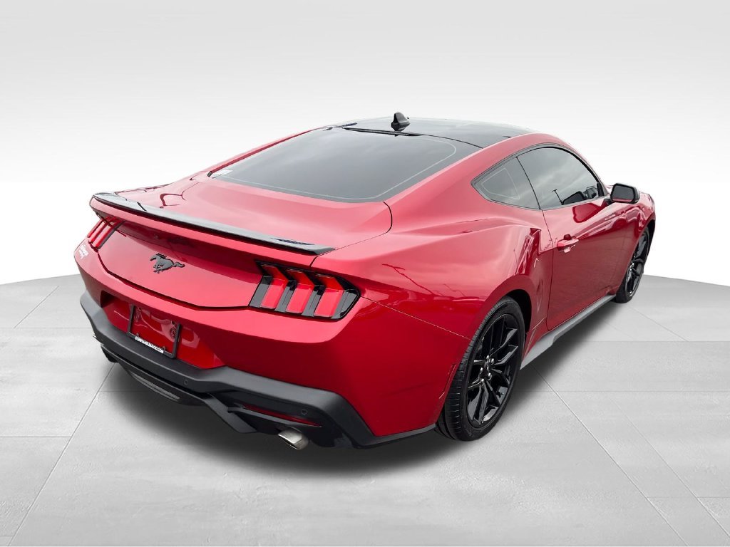 Used 2024 Red Ford EcoBoost Premium image 6