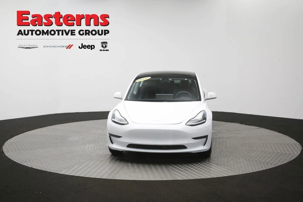 Used 2020 White Tesla Standard image 49