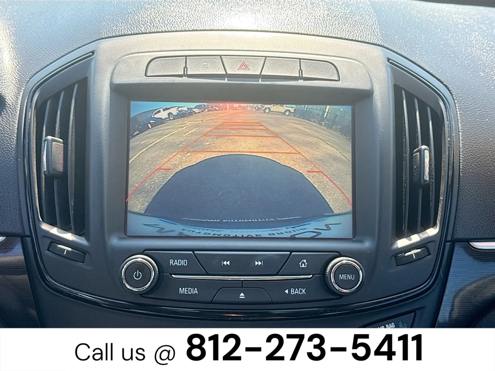Used 2017 Blue Buick Sport Touring image 14