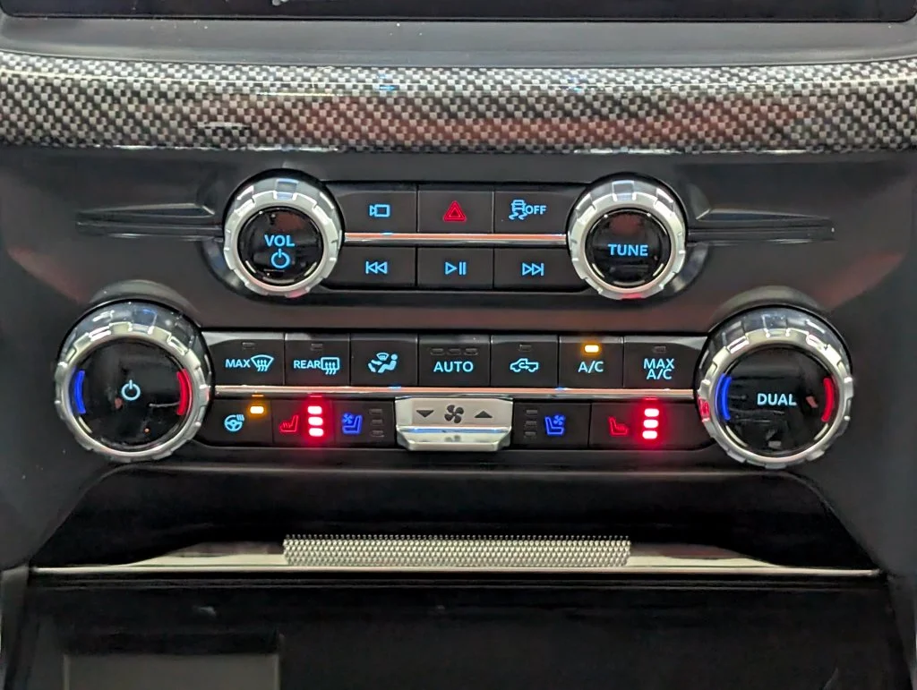 New 2026 Carbonized Gray Metallic Ford Lariat® image 6